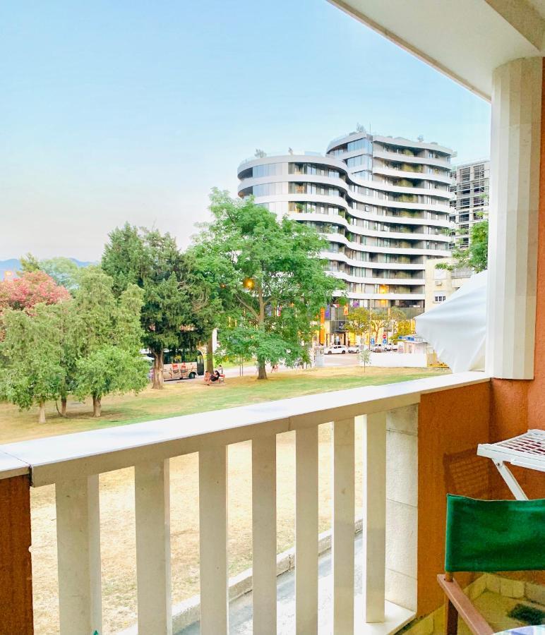 Adriatic Sea Apartments ブドヴァ エクステリア 写真