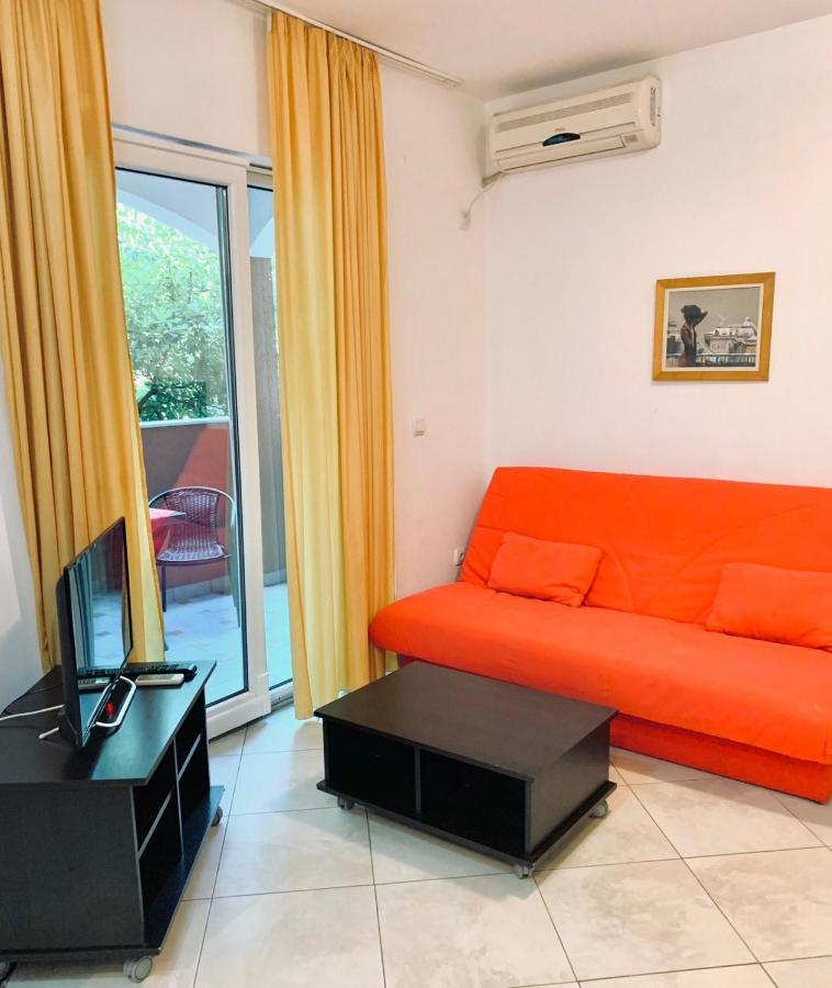Adriatic Sea Apartments ブドヴァ エクステリア 写真