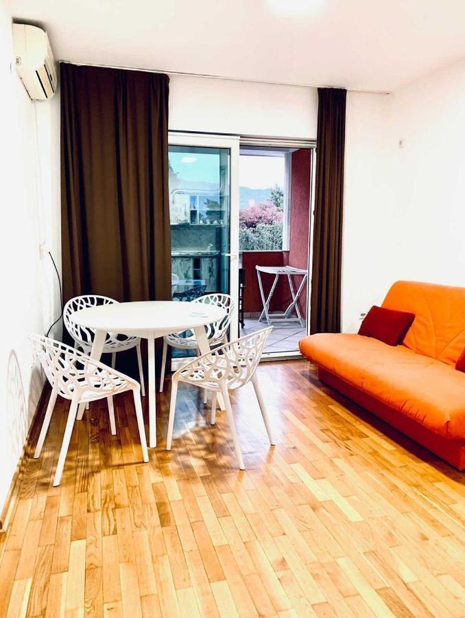 Adriatic Sea Apartments ブドヴァ エクステリア 写真
