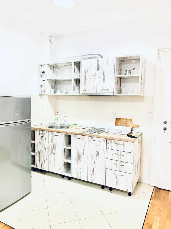 Adriatic Sea Apartments ブドヴァ エクステリア 写真