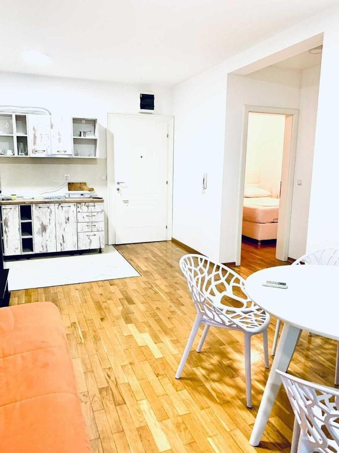 Adriatic Sea Apartments ブドヴァ エクステリア 写真